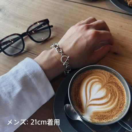 【LOVERS】silver925 Bracelet 2