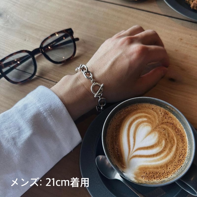 LOVERS】silver925 Bracelet 2 | SEULEMENT