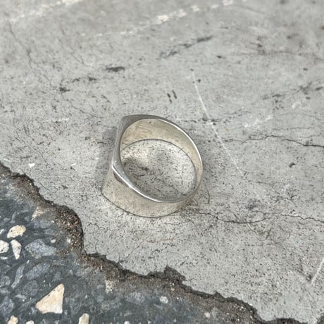 【LOVERS】silver925 square men's Ring