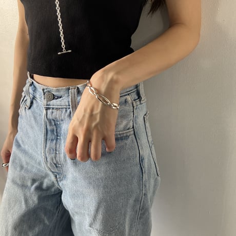 【LOVERS】silver925 Bracelet 3