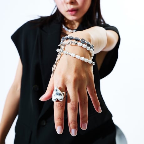 【TOPAZZ × LOVERS】silver925 Heart Ring
