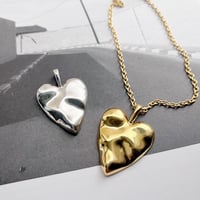 【TOPAZZ × LOVERS】silver925 Heart Necklaces