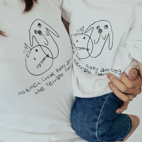 【D.NUVO  Drawing by Aya】 terrible twos TEE