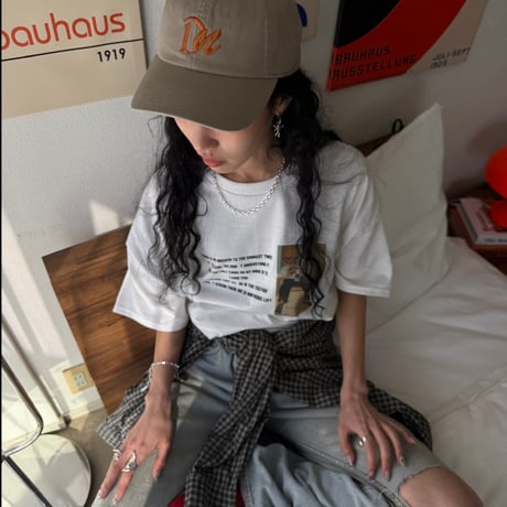 【D.NUVO】alien TEE