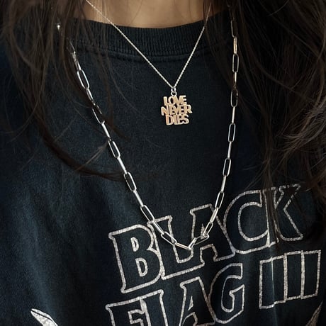 【LOVERS】silver925 Necklaces 5
