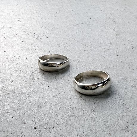 【LOVERS】silver925 plump Ring