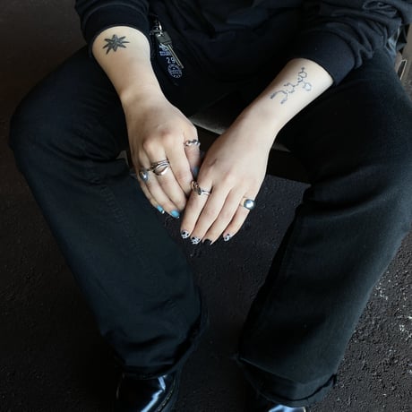 【LOVERS original】 silver925 pinky Ring