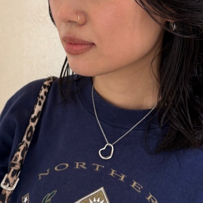 LOVERS original】silver925 nostril nose cuff |