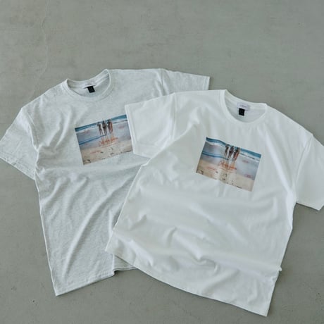 【D.NUVO Photo by Aya】 Photo TEE