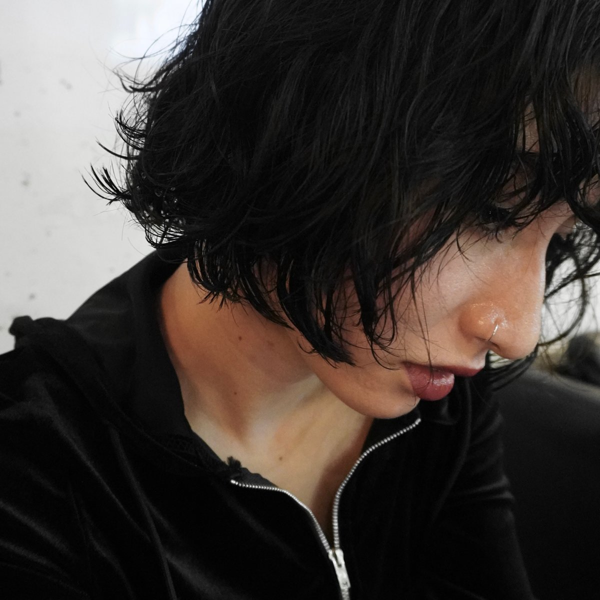 LOVERS original】silver925 nostril nose cuff |