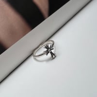 【LOVERS】silver925 cross Ring