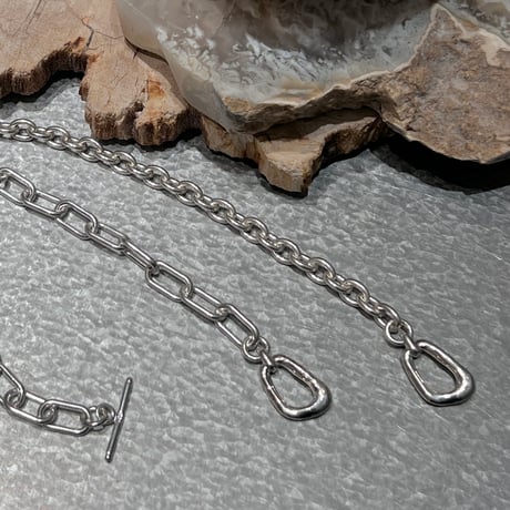 【LOVERS original】silver925 longface Bracelet