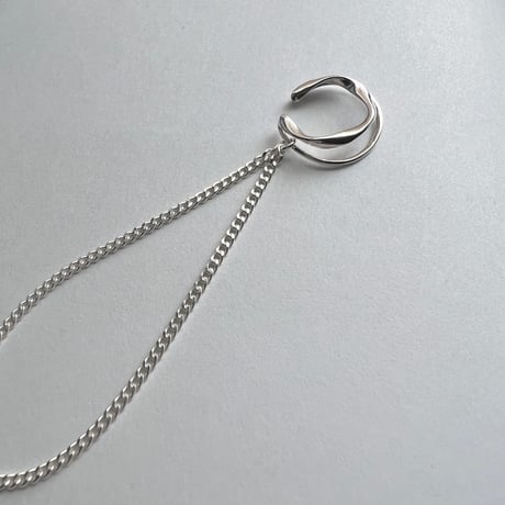 【LOVERS original】silver925 chain EarCuff