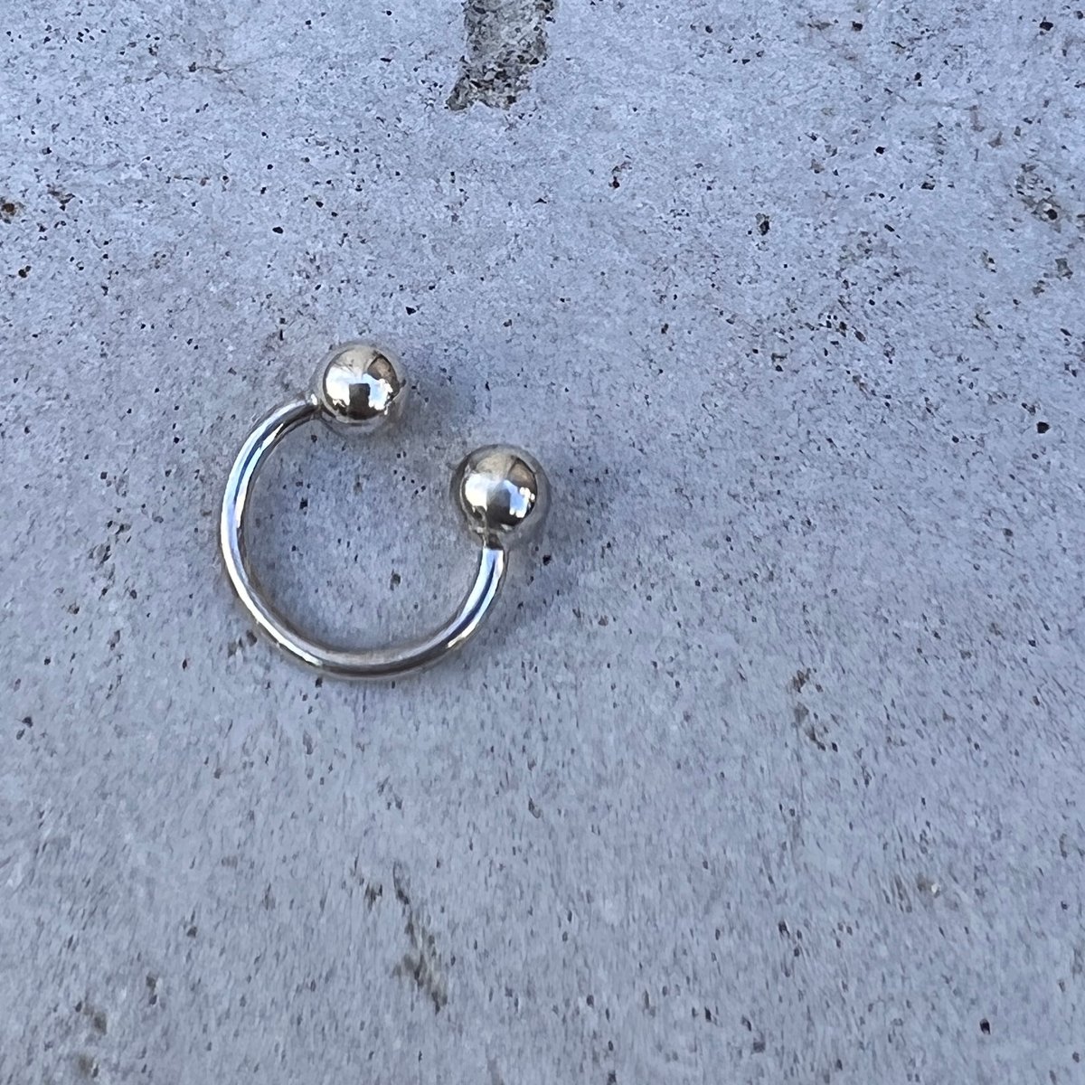 ノーズカフ 2個セット nose cuff LOVERS ノーズカフ 2個セット nose cuff LOVERS ノーズカフ 2個セット