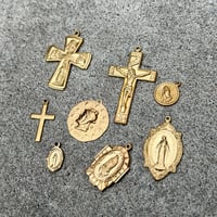 【LOVERS】Brass charm