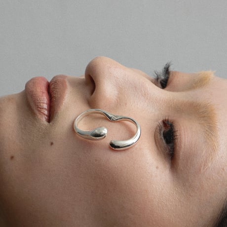 【LOVERS original】silver925 connect Ring