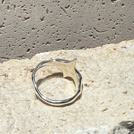 【TOPAZZ × LOVERS】silver925 Shine Ring