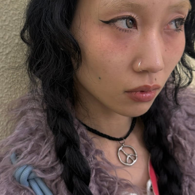 LOVERS original】silver925 nostril nose cuff |