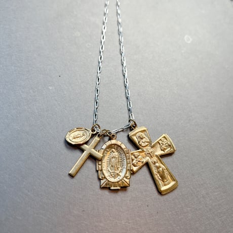 【LOVERS】Brass charm