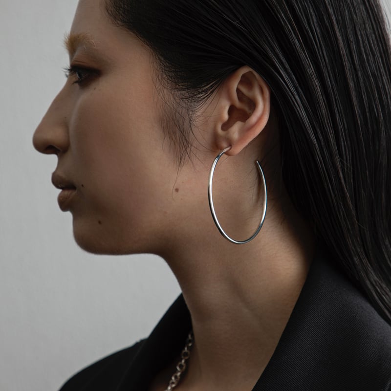 LOVERS original】silver925 bighoop pierce | SEU LOVERS original】silver925 bighoop pierce | SEU