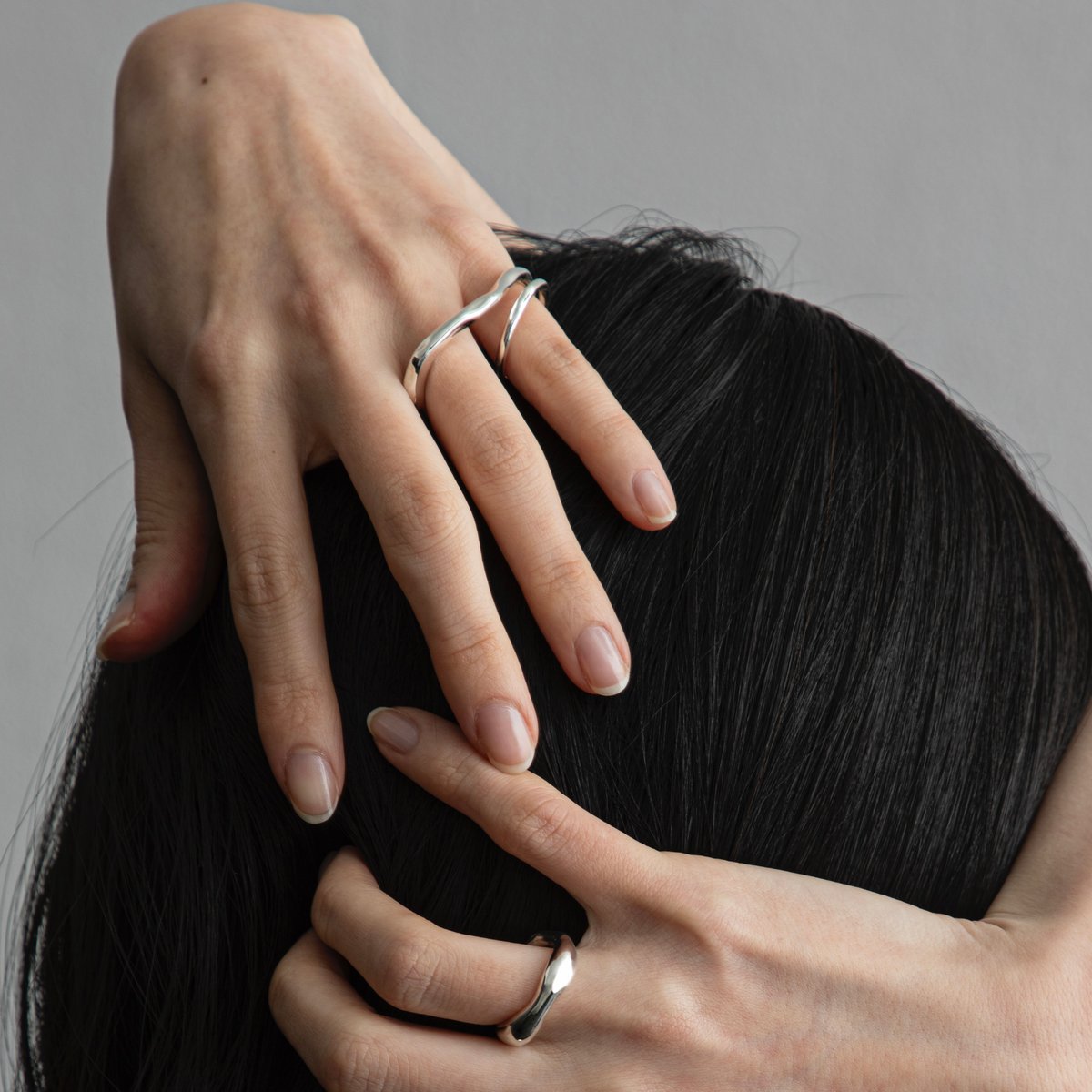 LOVERS original】silver925 double Ring | SEULEMENT