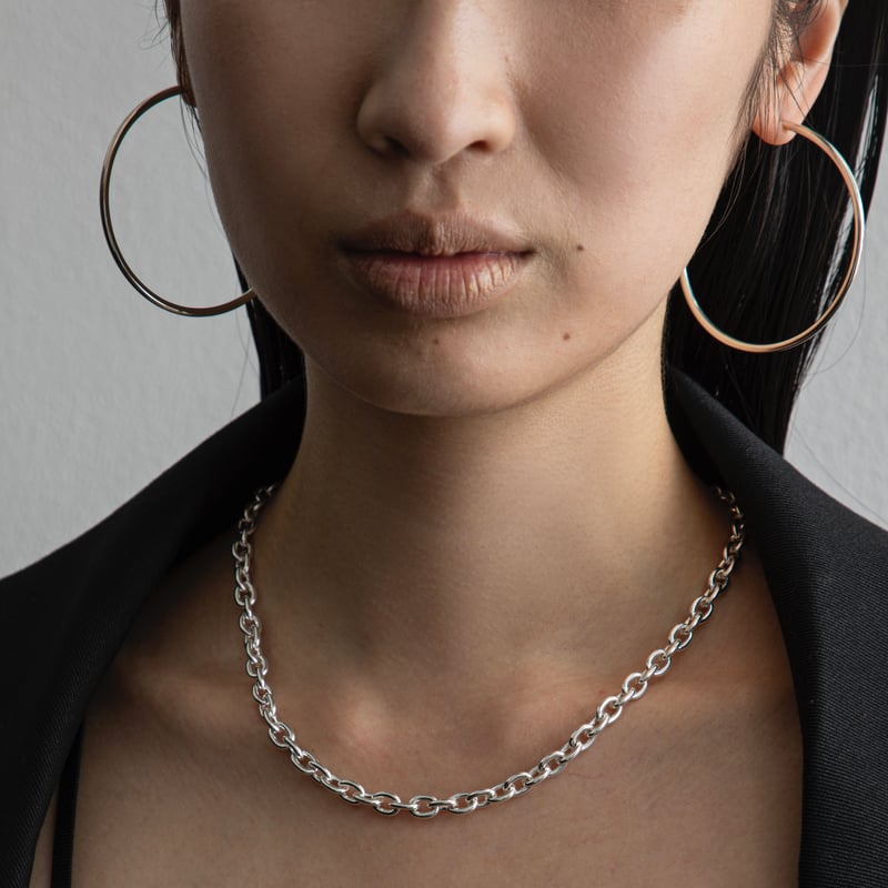 LOVERS original】silver925 bighoop pierce | SEU LOVERS original】silver925 bighoop pierce | SEU