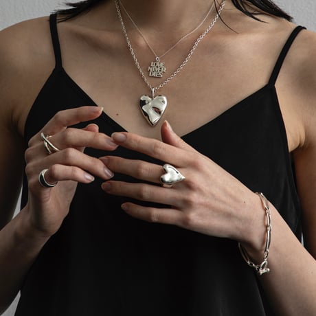 【TOPAZZ × LOVERS】silver925 Heart Ring
