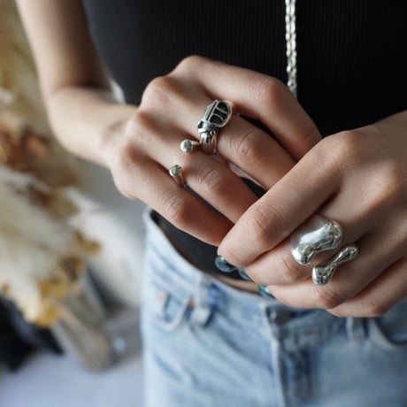 【LOVERS original】silver925 Ushaped Ring