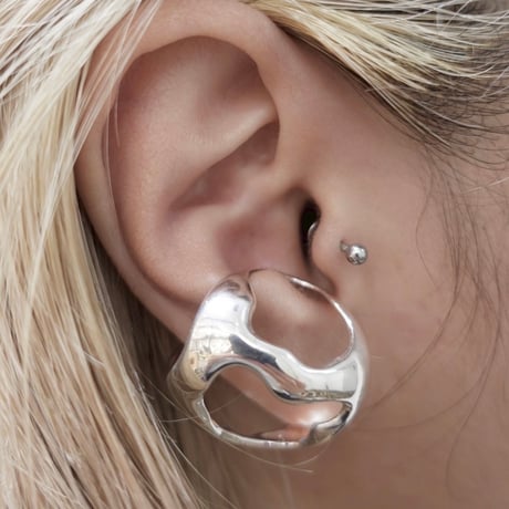 【TOPAZZ × LOVERS】silver925  Ear Cuff