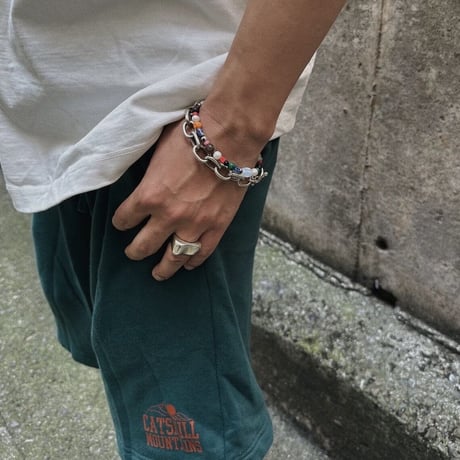【LOVERS original】silver925 volume square Ring