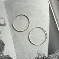 【LOVERS】silver925 hoop Pierce 3