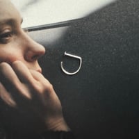 【LOVERS original】silver925 nostril nose cuff