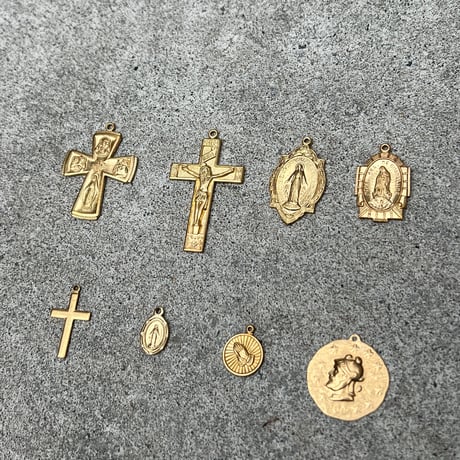【LOVERS】Brass charm