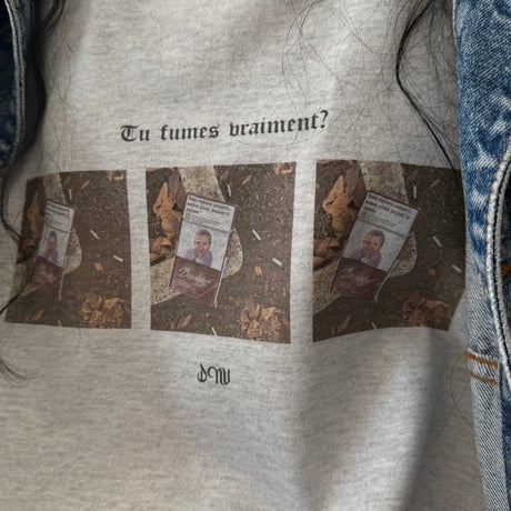 【D.NUVO】cigarette TEE