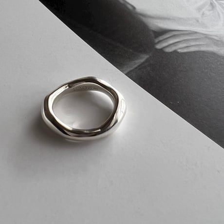 【LOVERS original】silver925 gently Ring