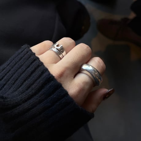 【LOVERS】silver925 horse's hoof Ring