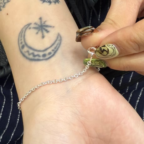 【LOVERS】silver925 Bracelet 4