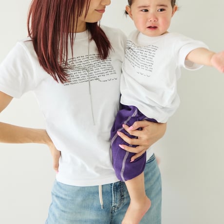 【D.NUVO  Drawing by Aya】 terrible twos TEE