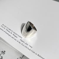 【LOVERS original】silver925 portrait Ring