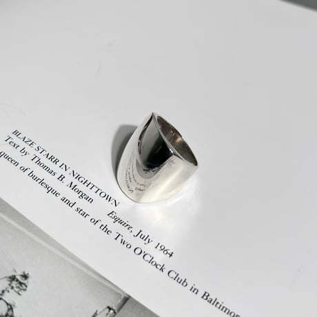 【LOVERS original】silver925 portrait Ring