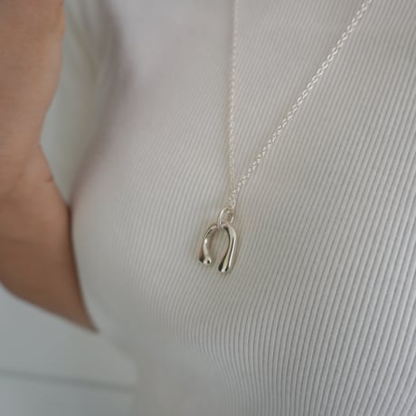 【LOVERS original】silver925 U Necklaces