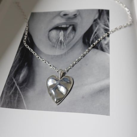 【TOPAZZ × LOVERS】silver925 Heart Necklaces