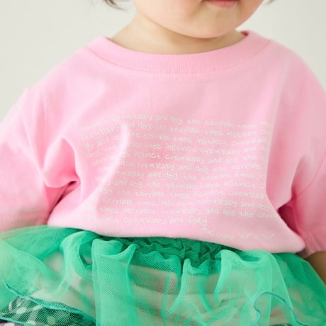 【D.NUVO  Drawing by Aya】 terrible twos TEE
