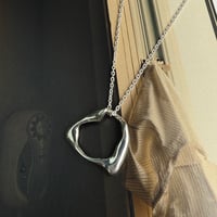 【TOPAZZ × LOVERS】silver925  2way Necklaces