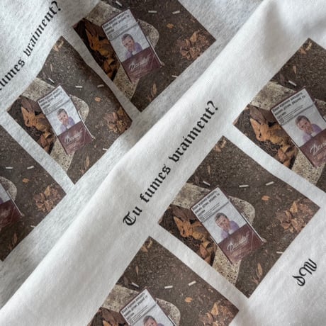 【D.NUVO】cigarette TEE