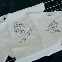 【D.NUVO  Drawing by Aya】 terrible twos TEE