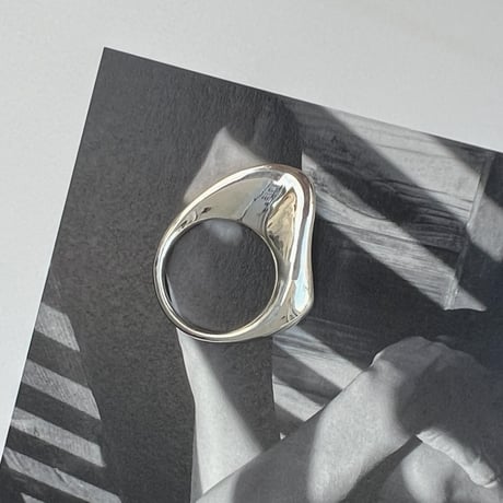 【LOVERS original】silver925 deformation Ring