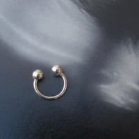 【LOVERS original】silver925 septum nose cuff