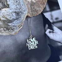 【TOPAZZ × LOVERS】silver925 LOVE Necklaces