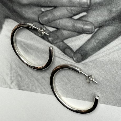 【LOVERS original】silver925 hoop Pierce
